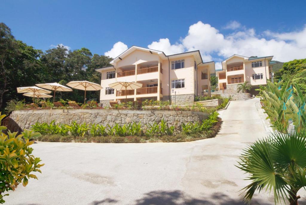 Апартаменти The Palm Seychelles Бел Омбре Екстер'єр фото